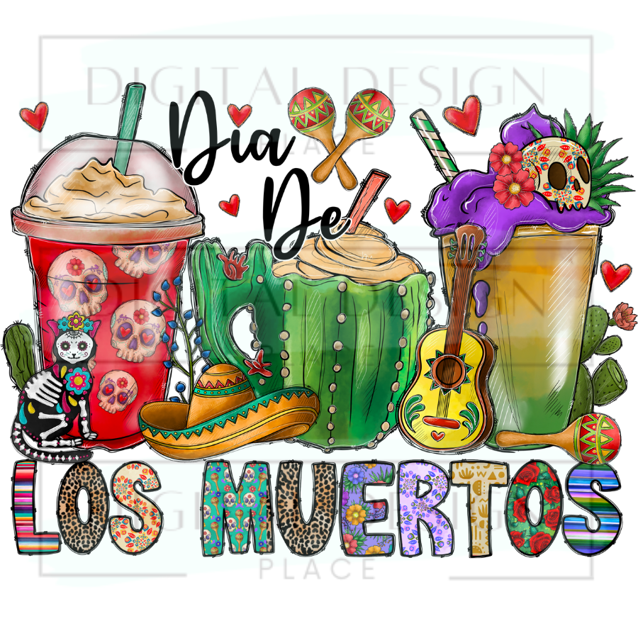 Dia De Los Muertos CDMM11