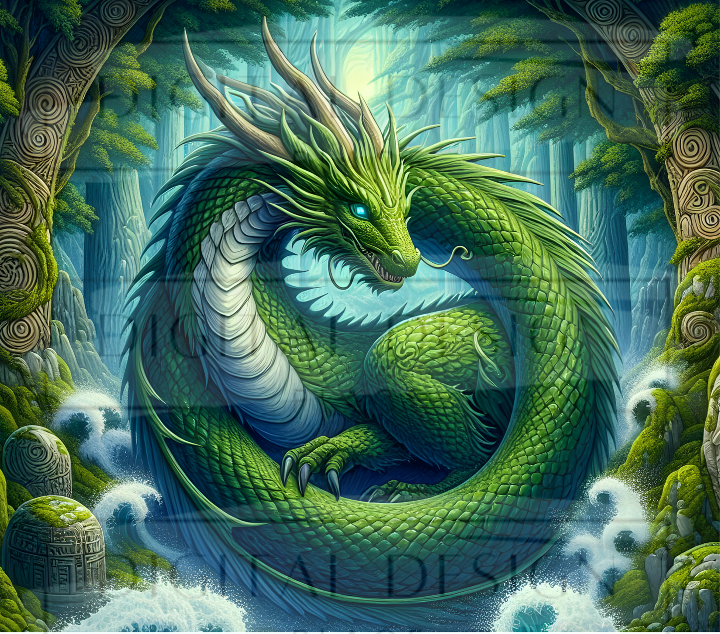 Green Dragon TWYT216