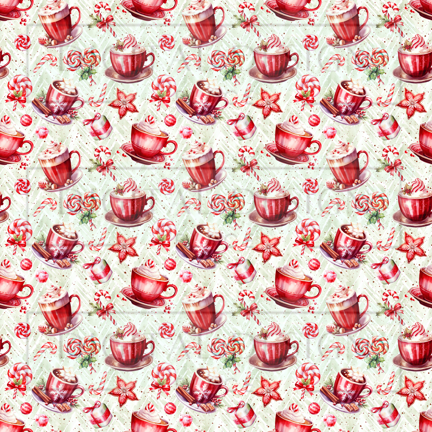 Peppermint Hot Cocoa VinylV1546