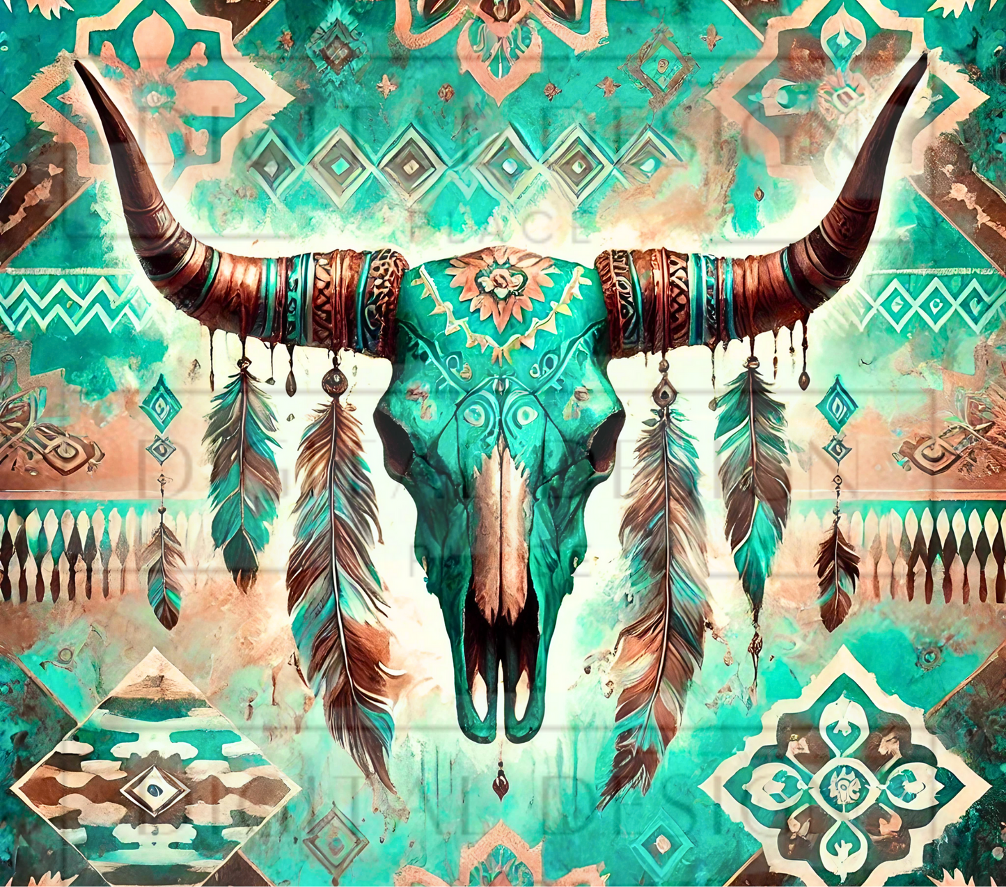Western Skull TWYT220