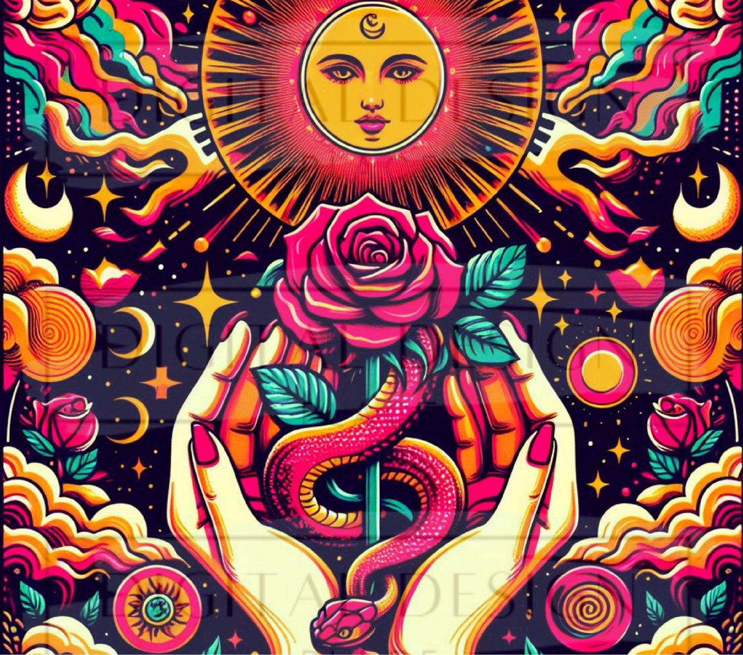 Celestial American Traditional TWYT205