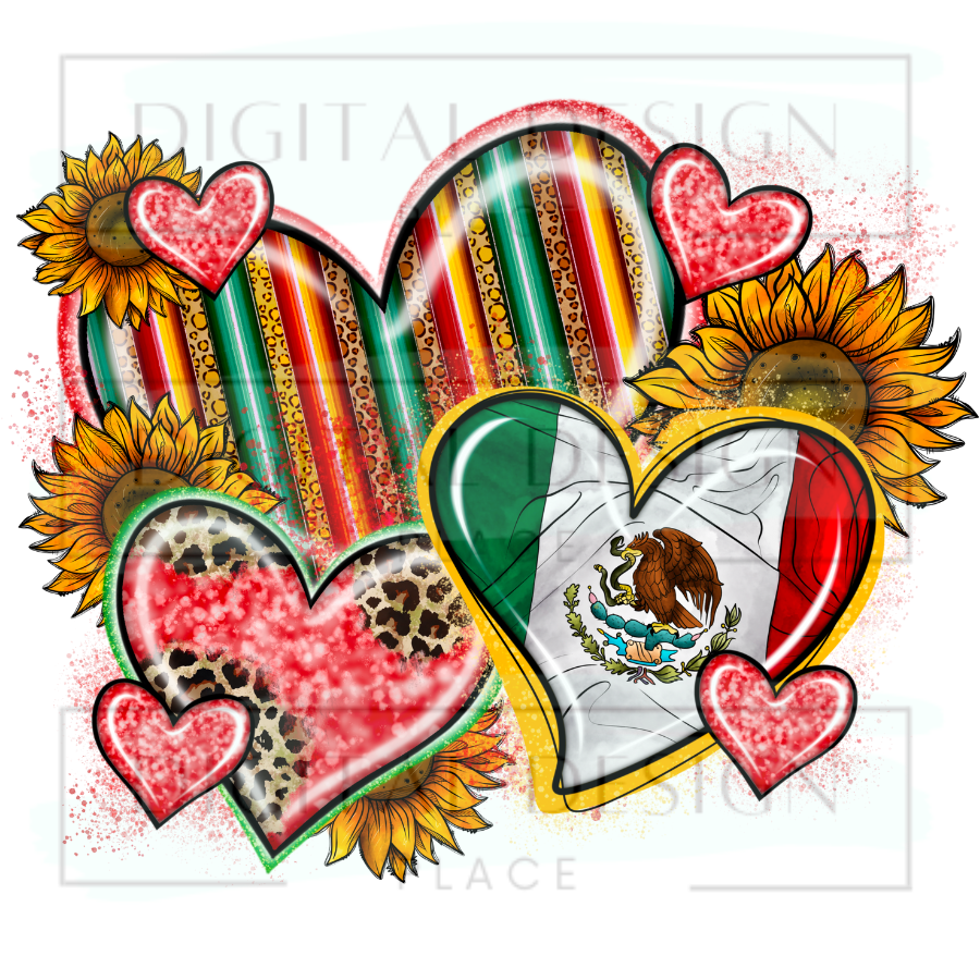 Mexican Heart CDMM20