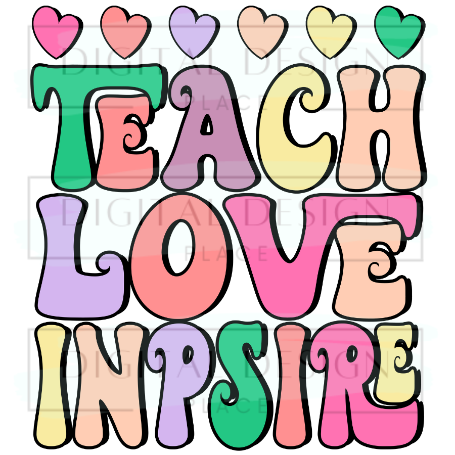 Teach Love Inspire BTSB36
