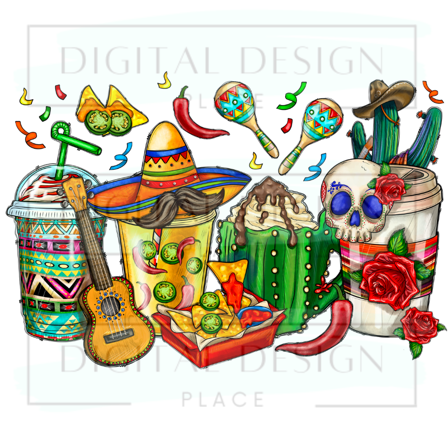 Hispanic Drinks CDMM21