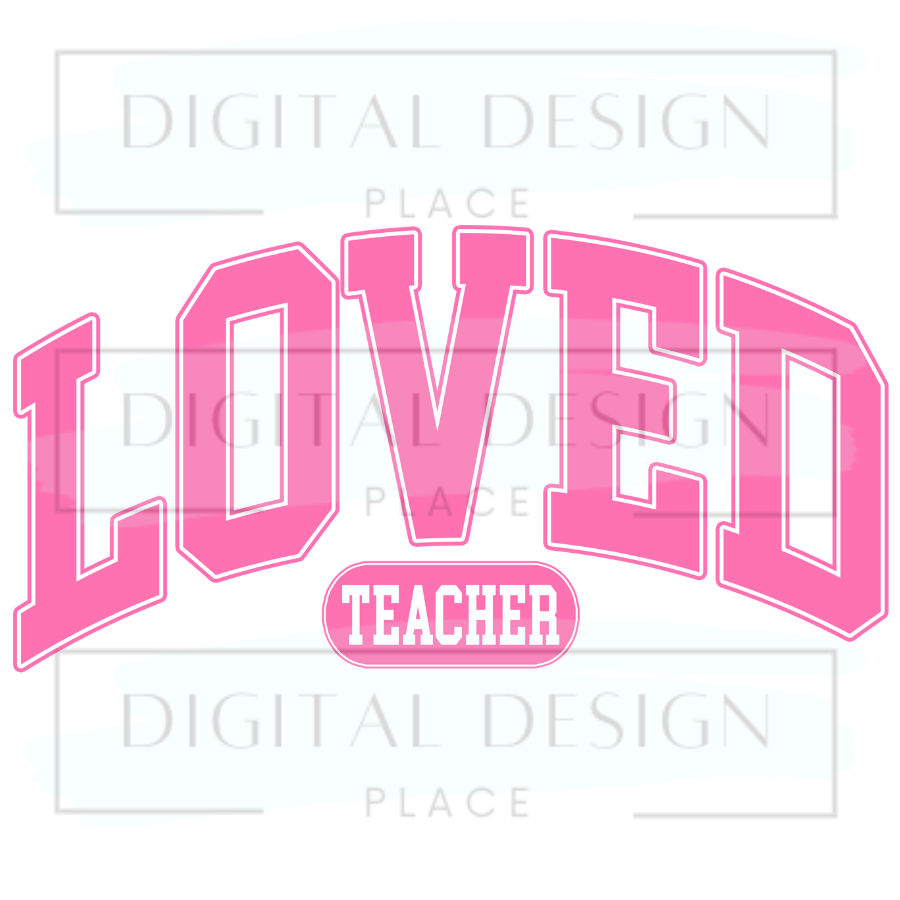 Loved Teacher BTSB37