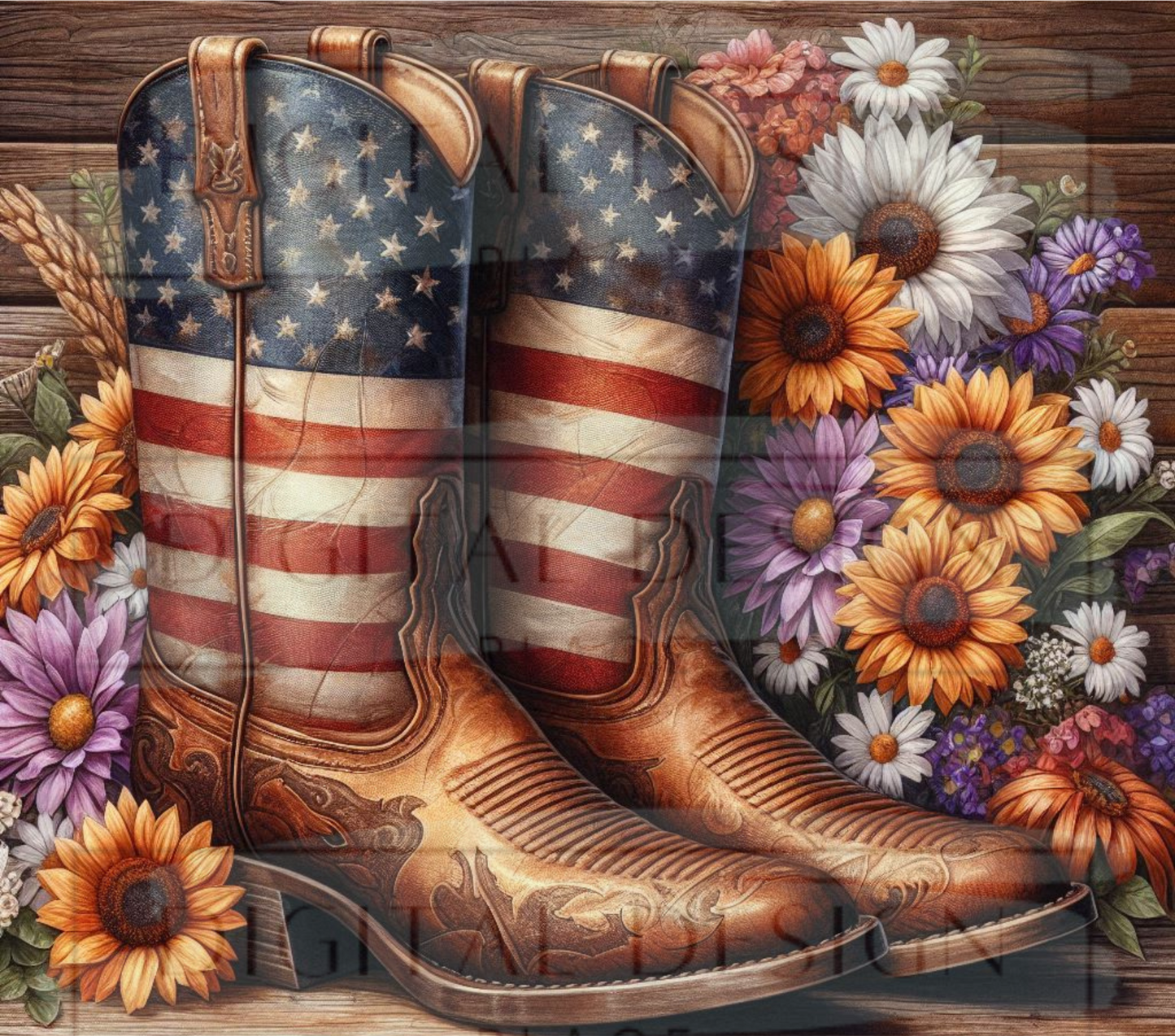 4th of July Boots TWYT231