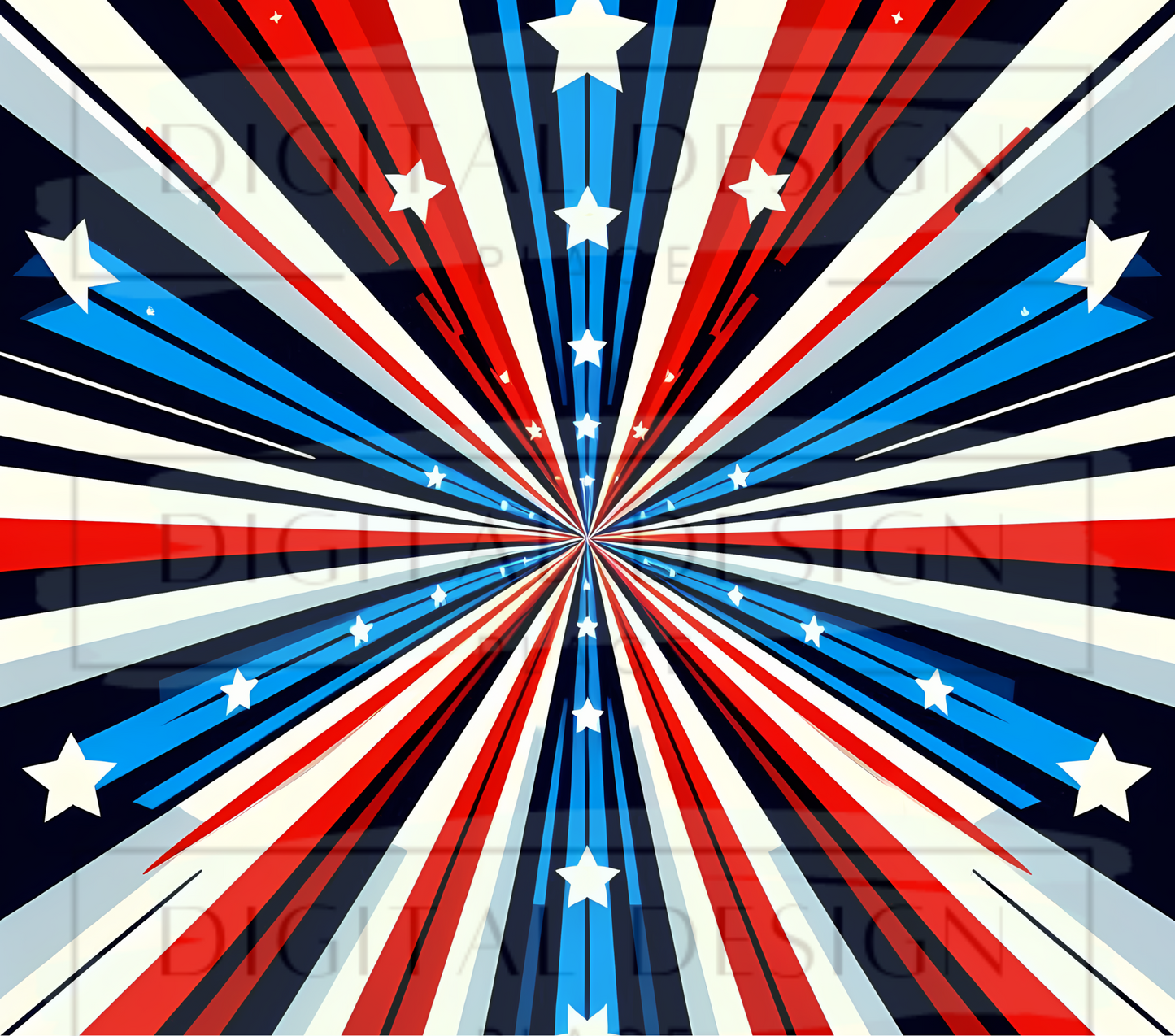 4th of July Radiant TWYT233