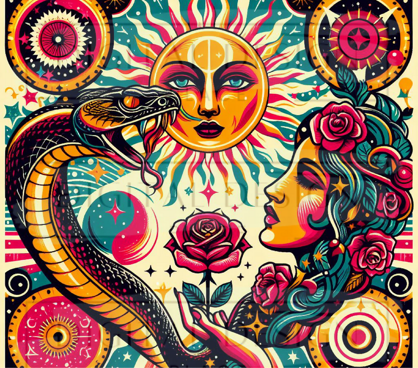 Celestial American Traditional TWYT206