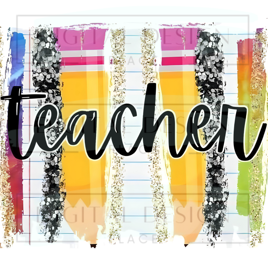 Teacher Brushstroke BTSB46