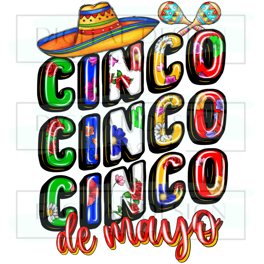 Cinco De Mayo CDMM8