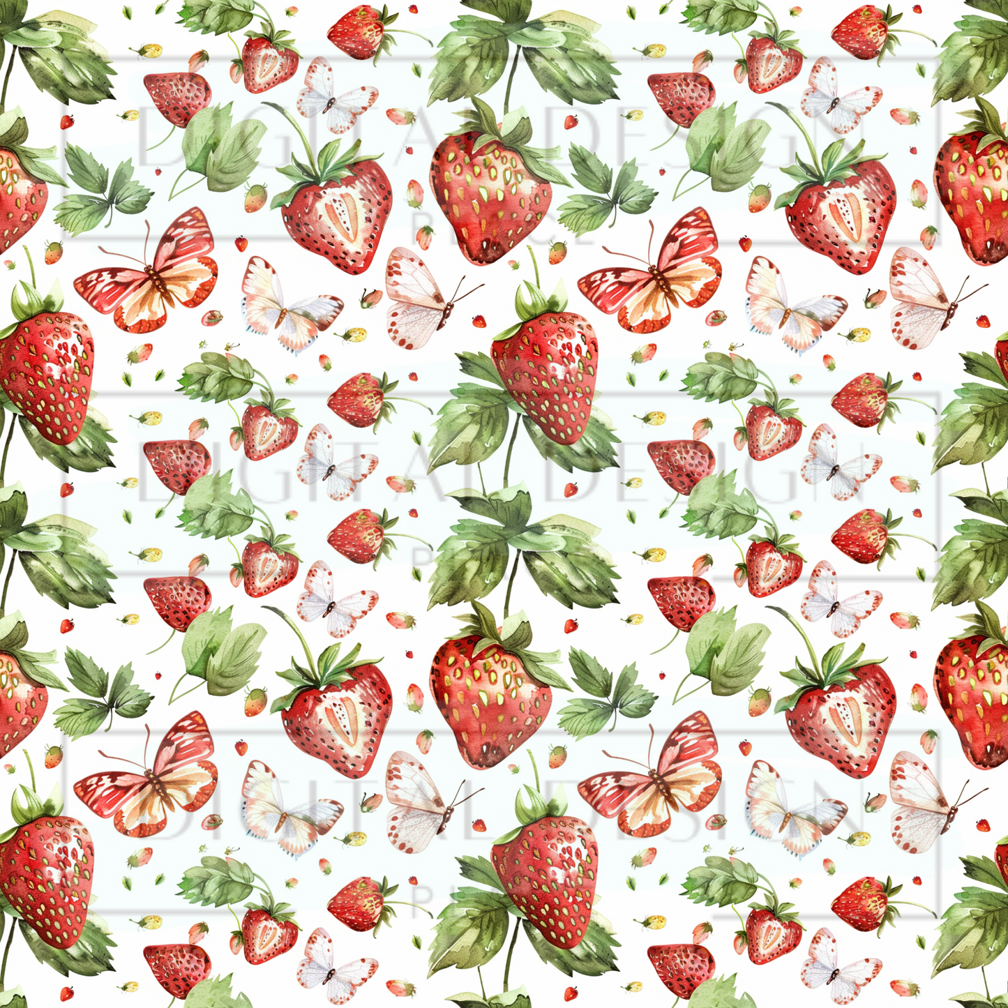 Strawberry Friends VinylV1209