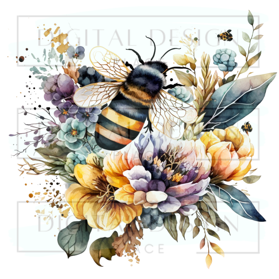 Floral Bee ANIA170
