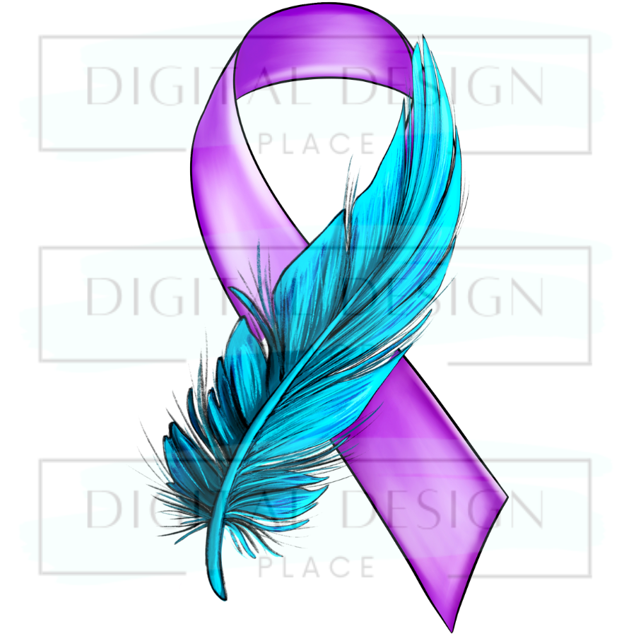 Suicide Prevention Feather AwareA38