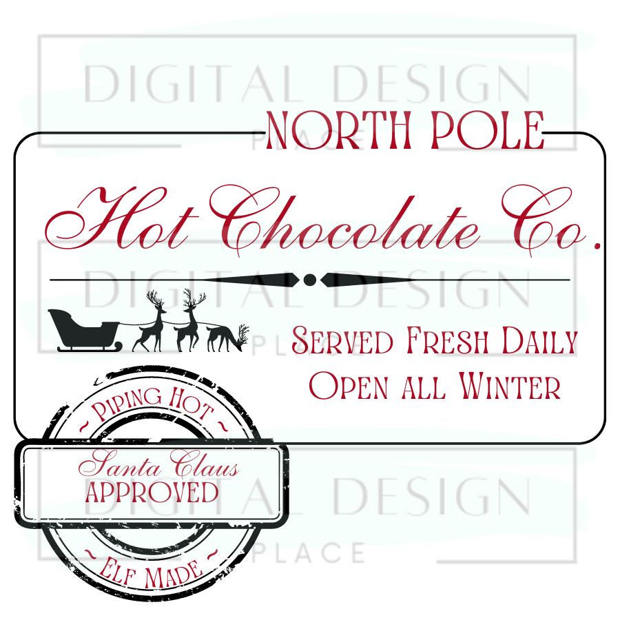 Hot Chocolate Co. CHRC7