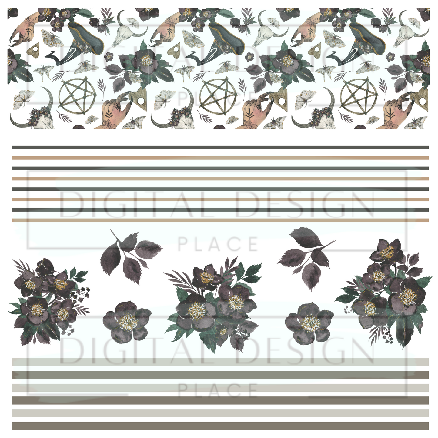 Witchy Woman Design Sheet DS3