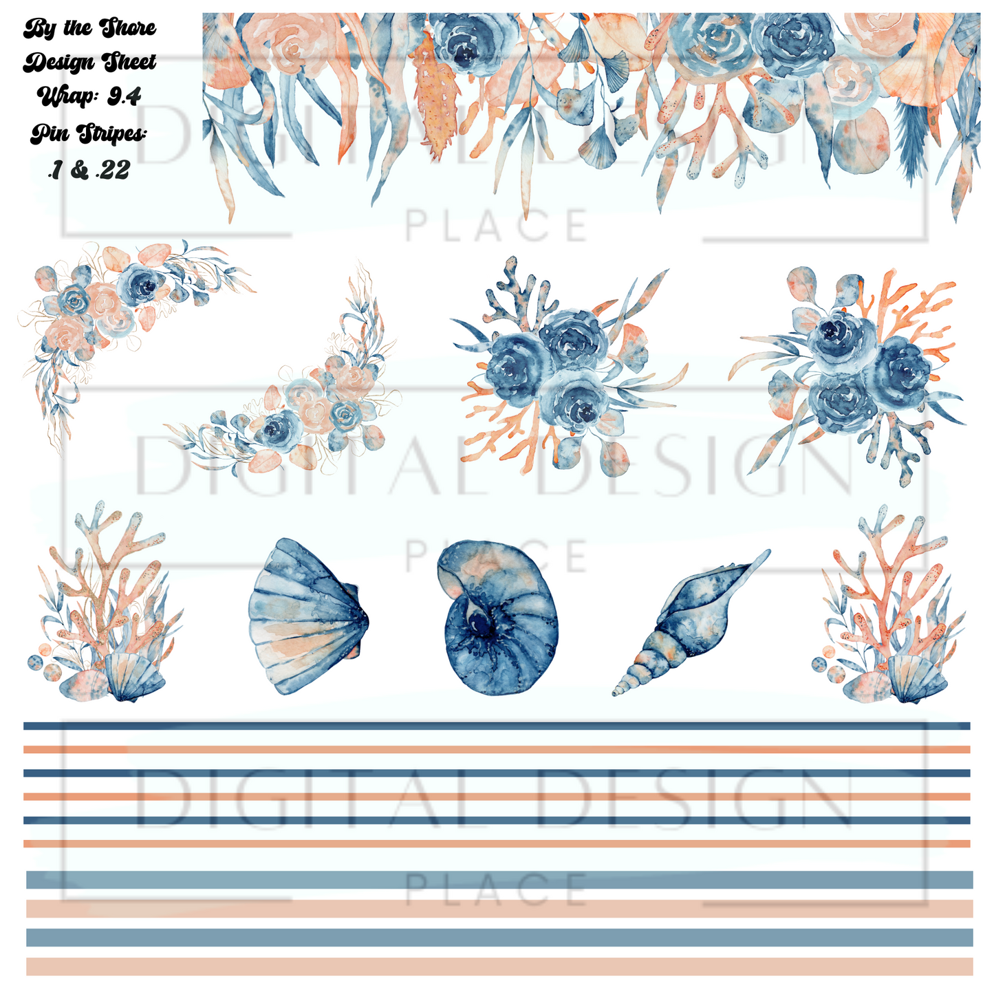 By the Shore Design Sheet DS37