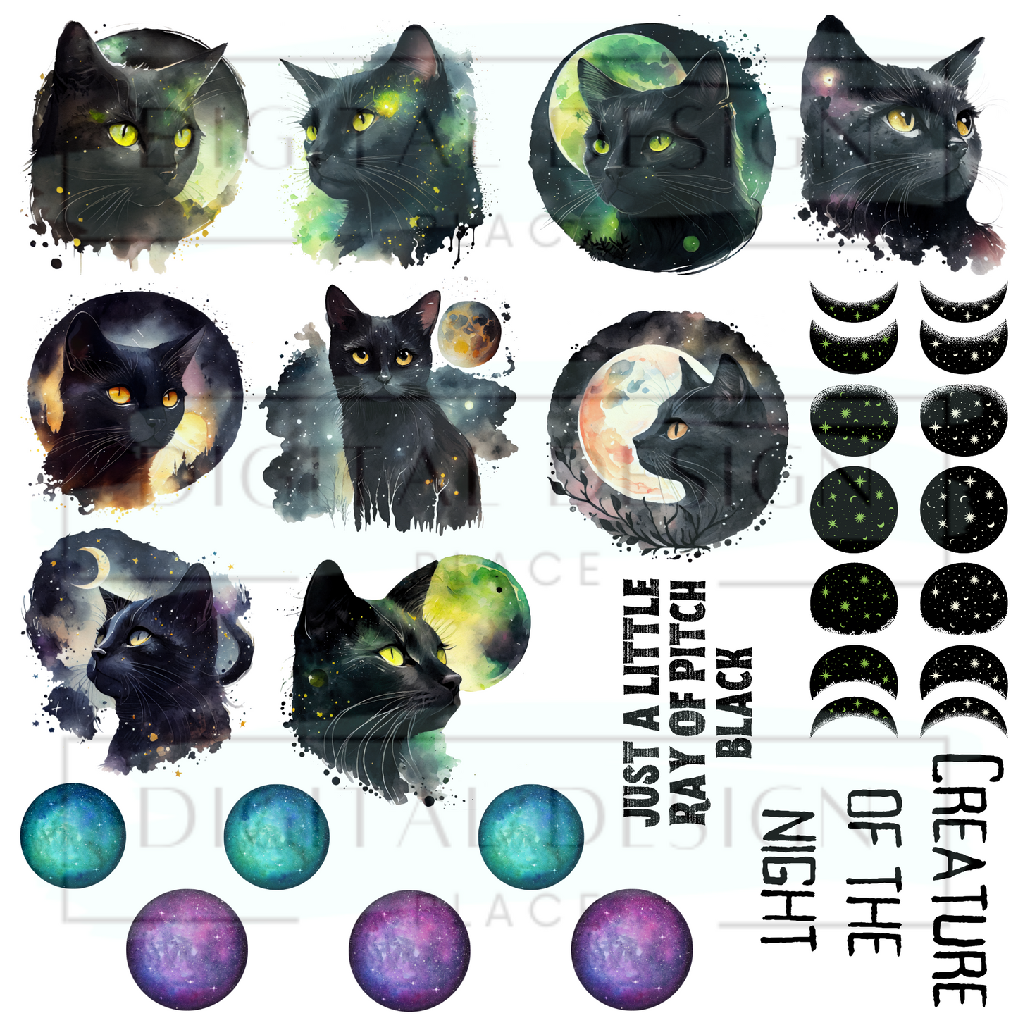 Creature of the Night EleE116