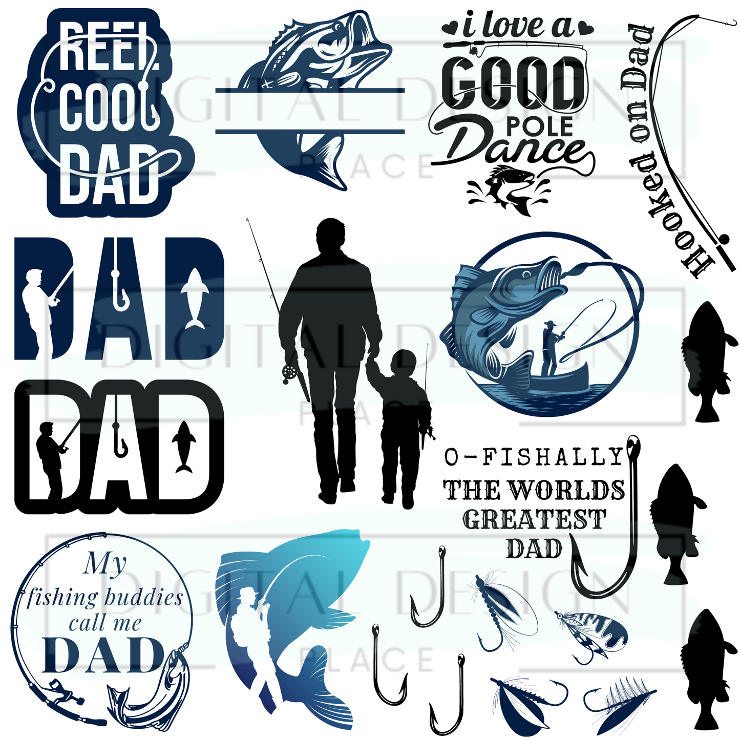 Fishing Dad ELEE132