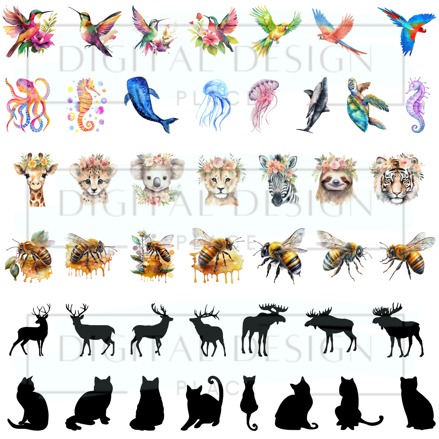 Animal House Mini Decals ELEE195