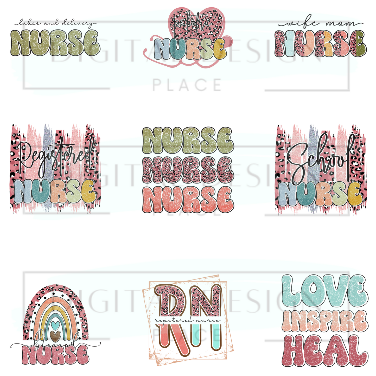 Nurses Decal Sheet ELEE227