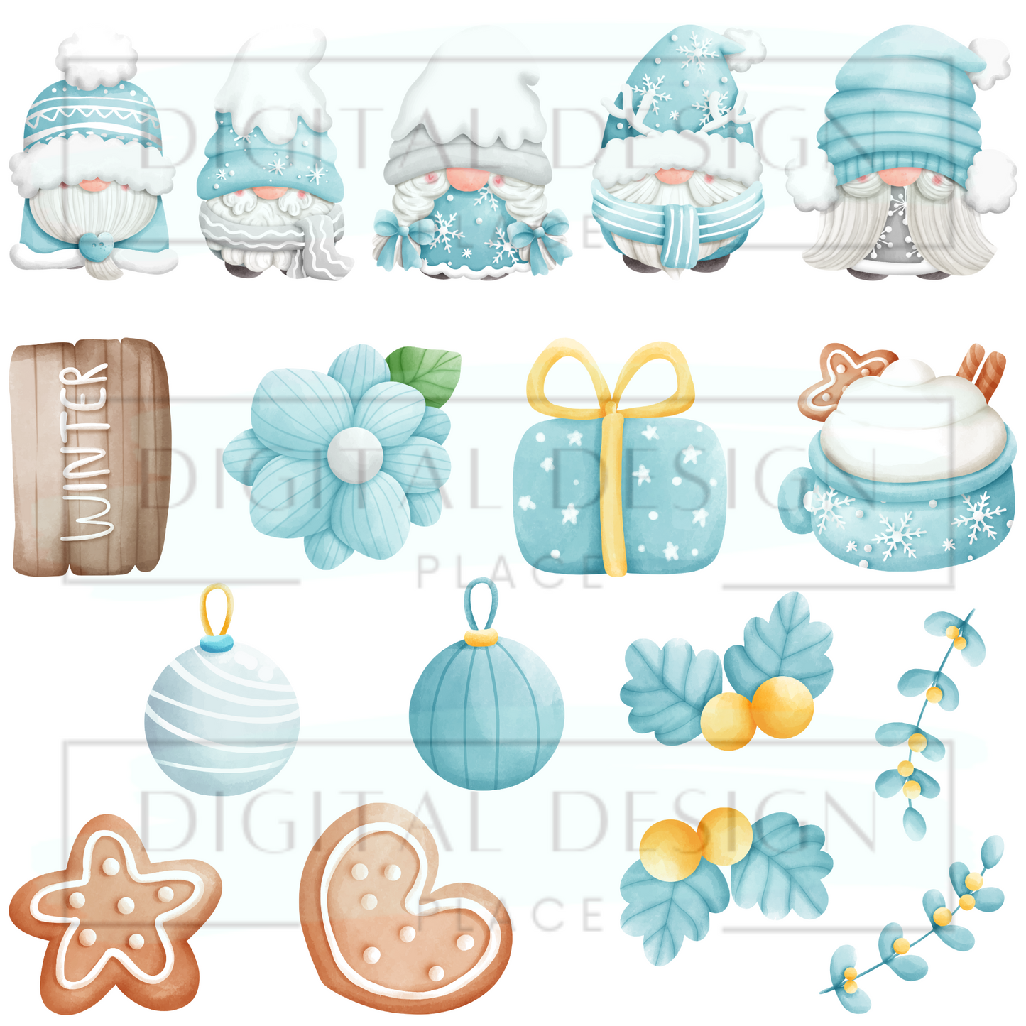 Winter Gnomes ELEE245