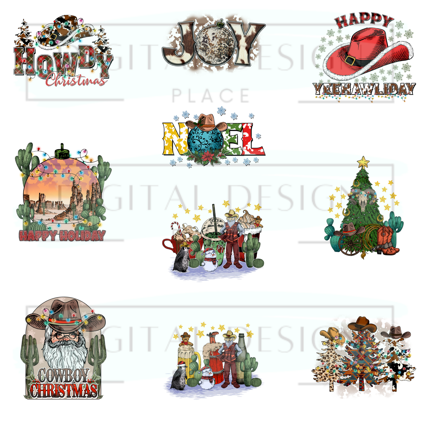 Western Christmas ELEE268