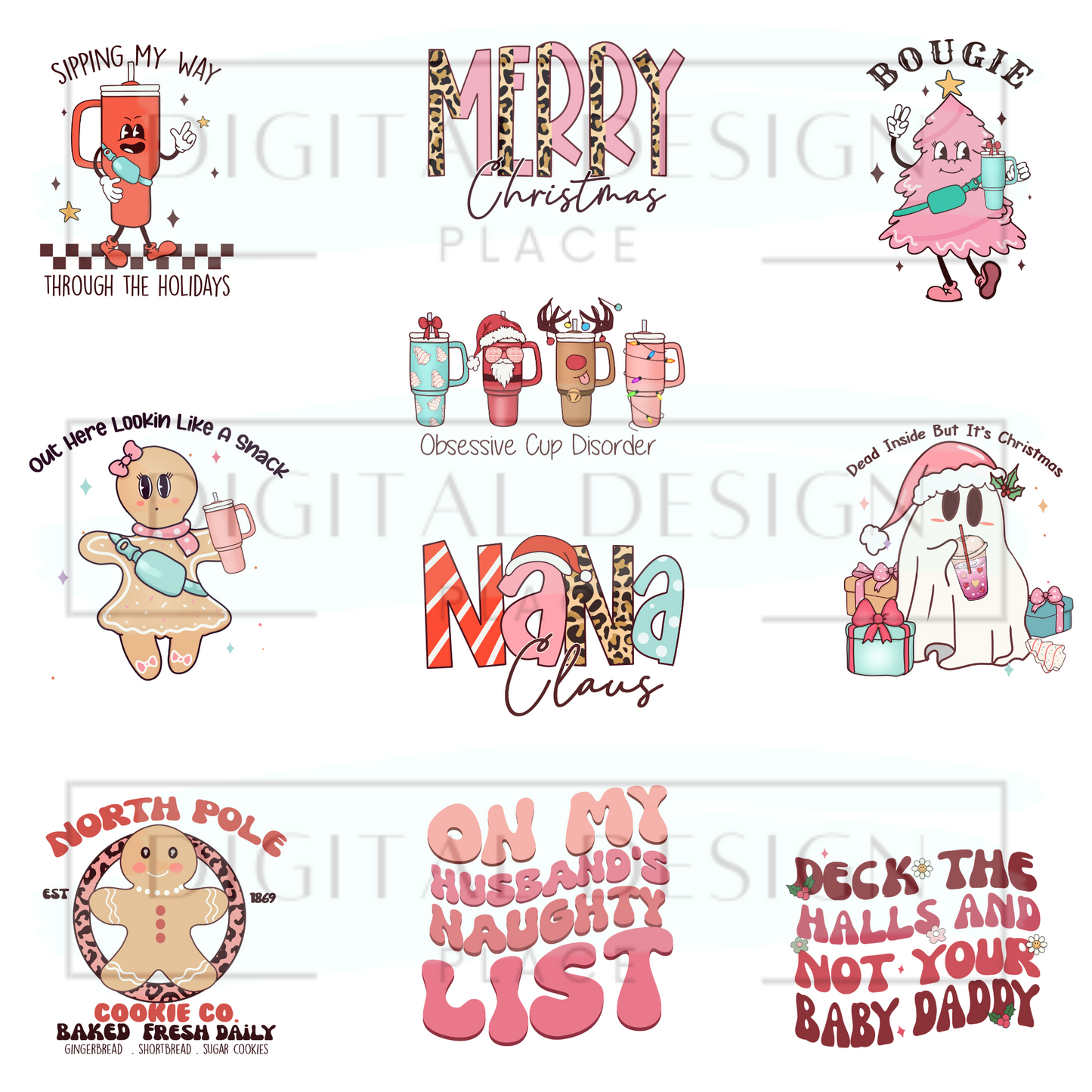 Boujee Christmas ELEE290