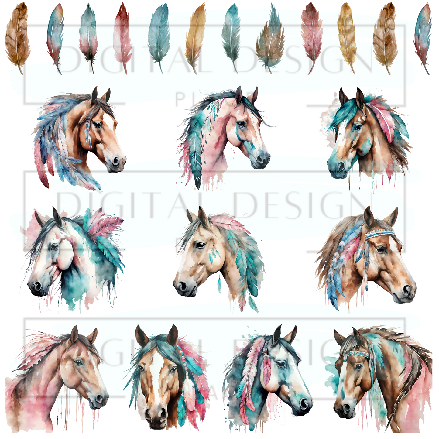 Aztec Horses ELEE324