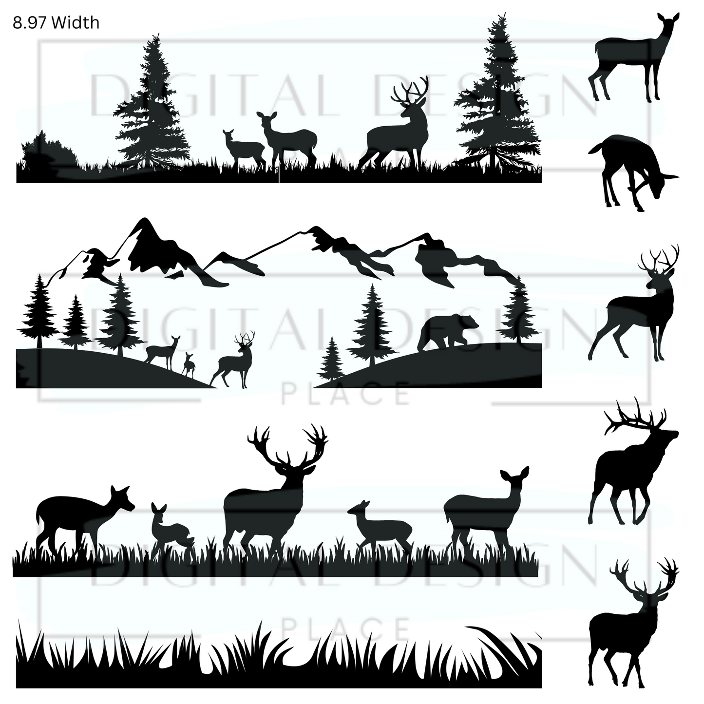 Deer Curve Wraps ELEE330