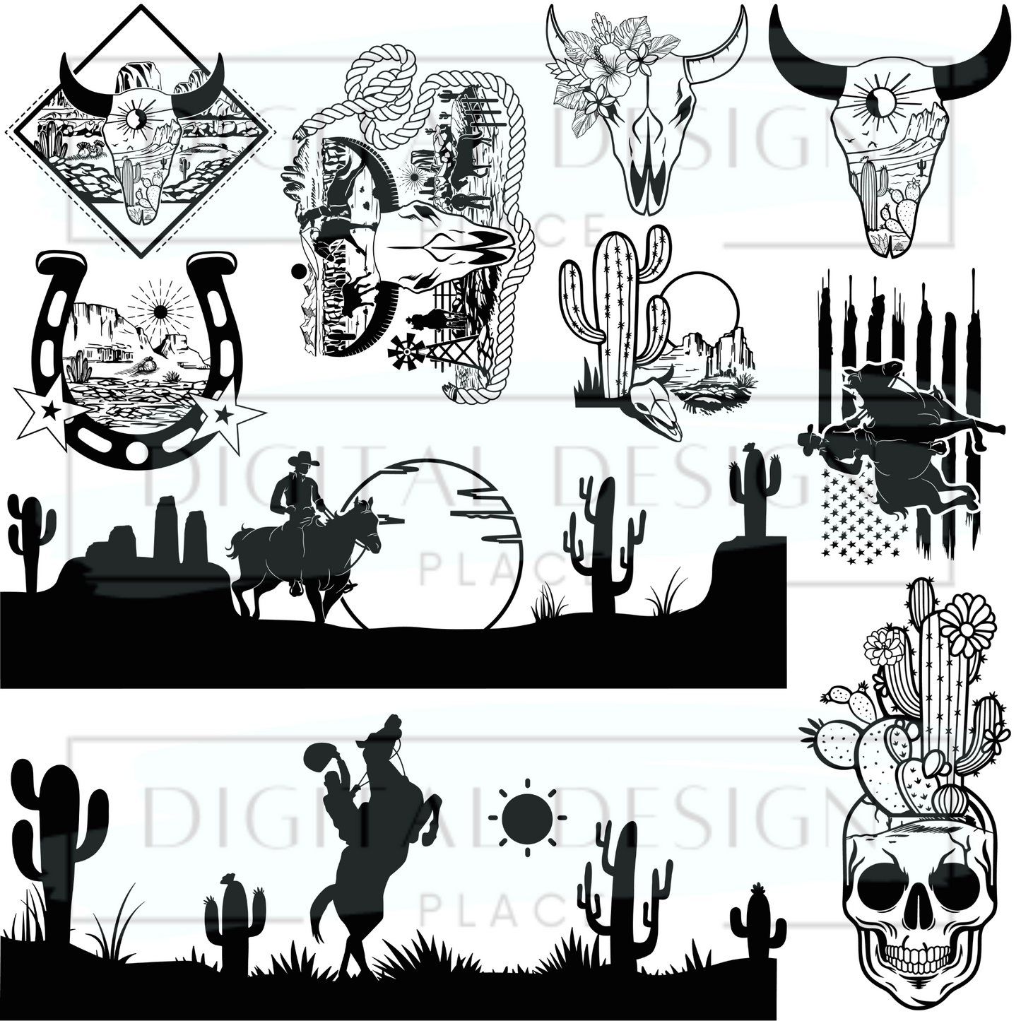 Black Ink Ranchers ELEE394