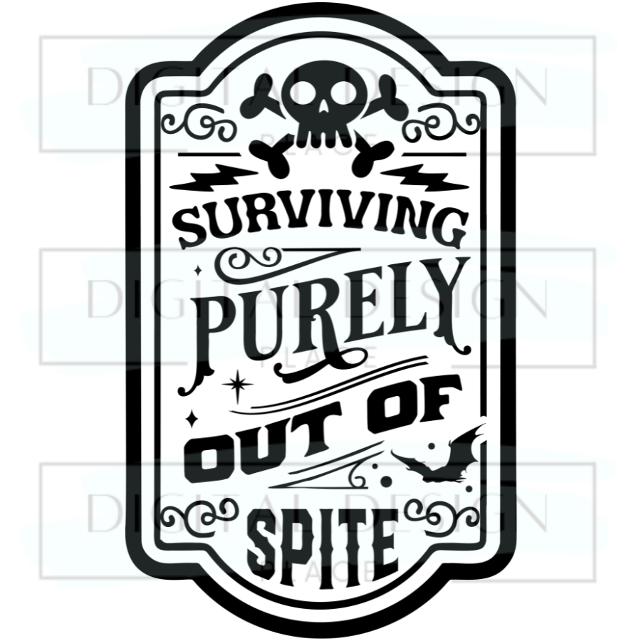 Out of Spite EMOED37