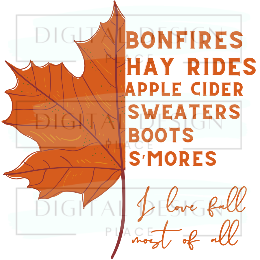 Fall Most of All FALLF5