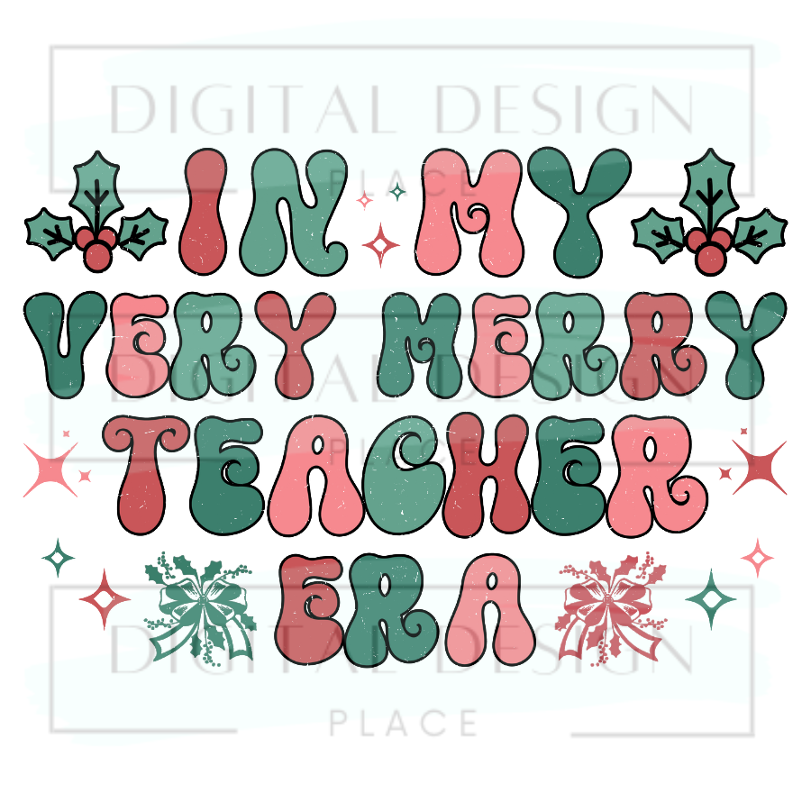Very Merry Teacher Era RESFR28