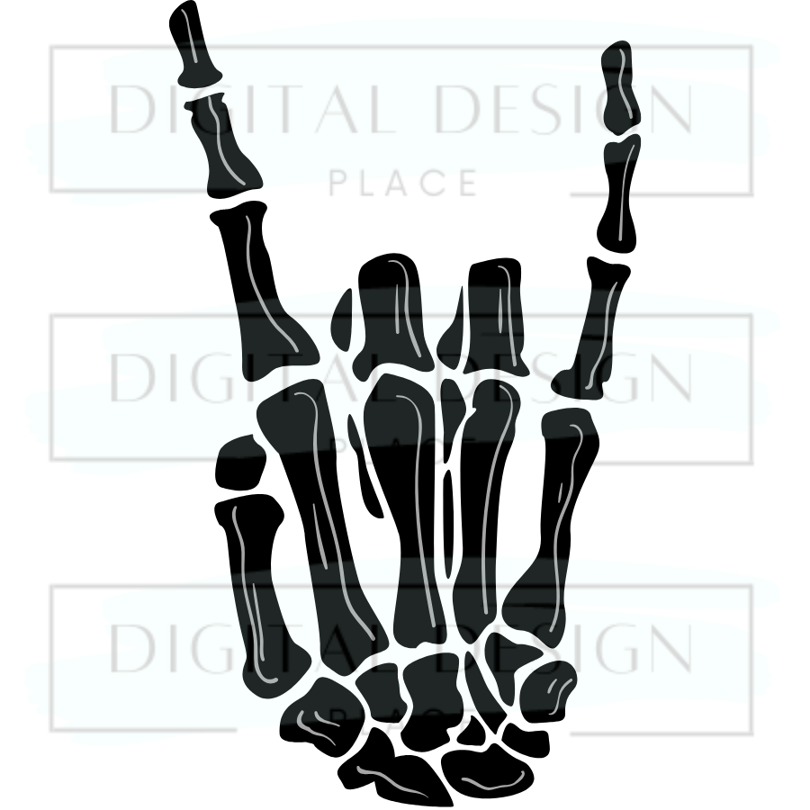 Rocker Skelly HALH10