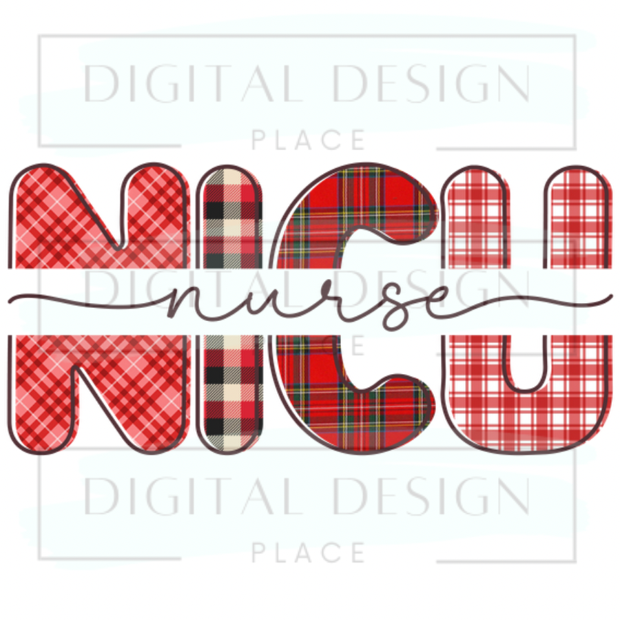 Plaid NICU RESFR22