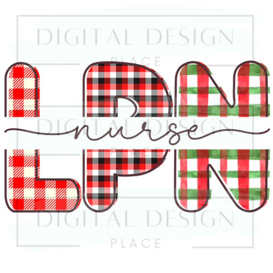 Plaid LPN RESFR23