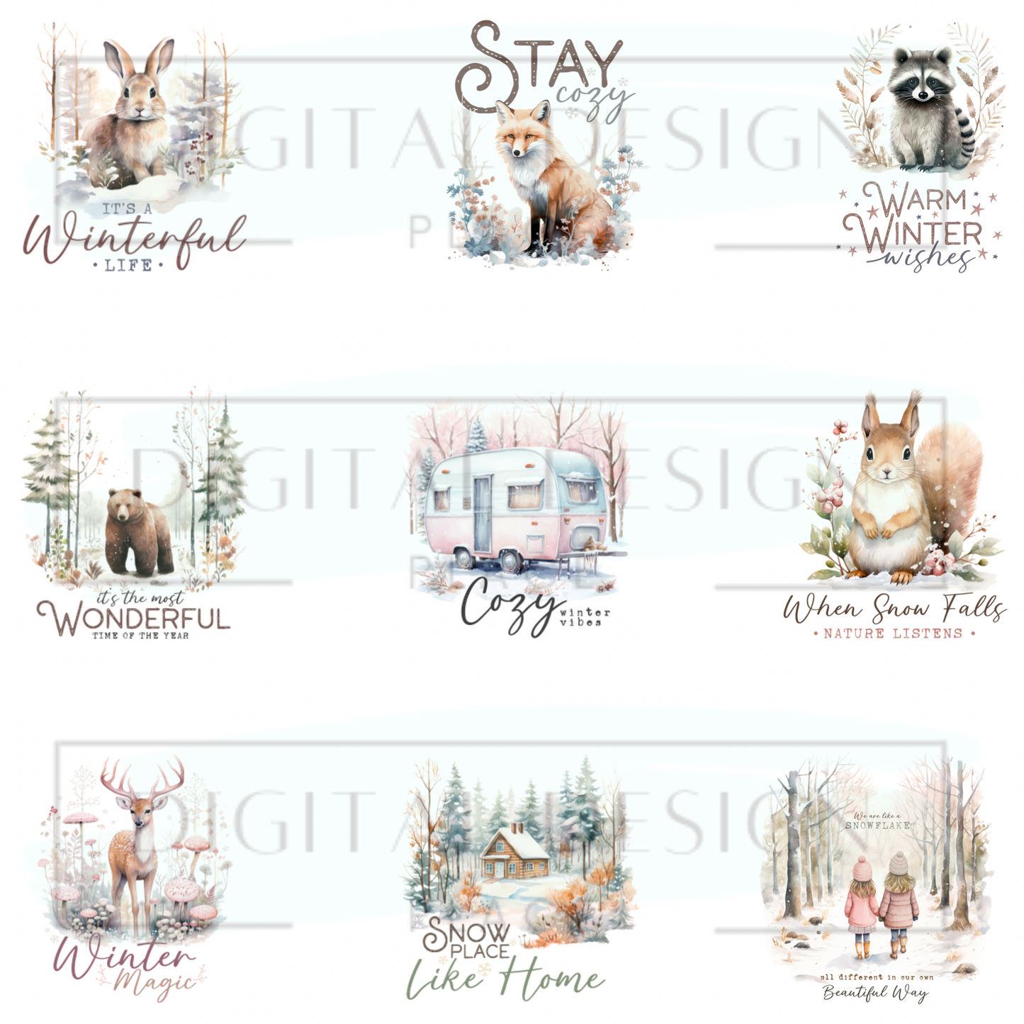 Winter Friends ELEE303