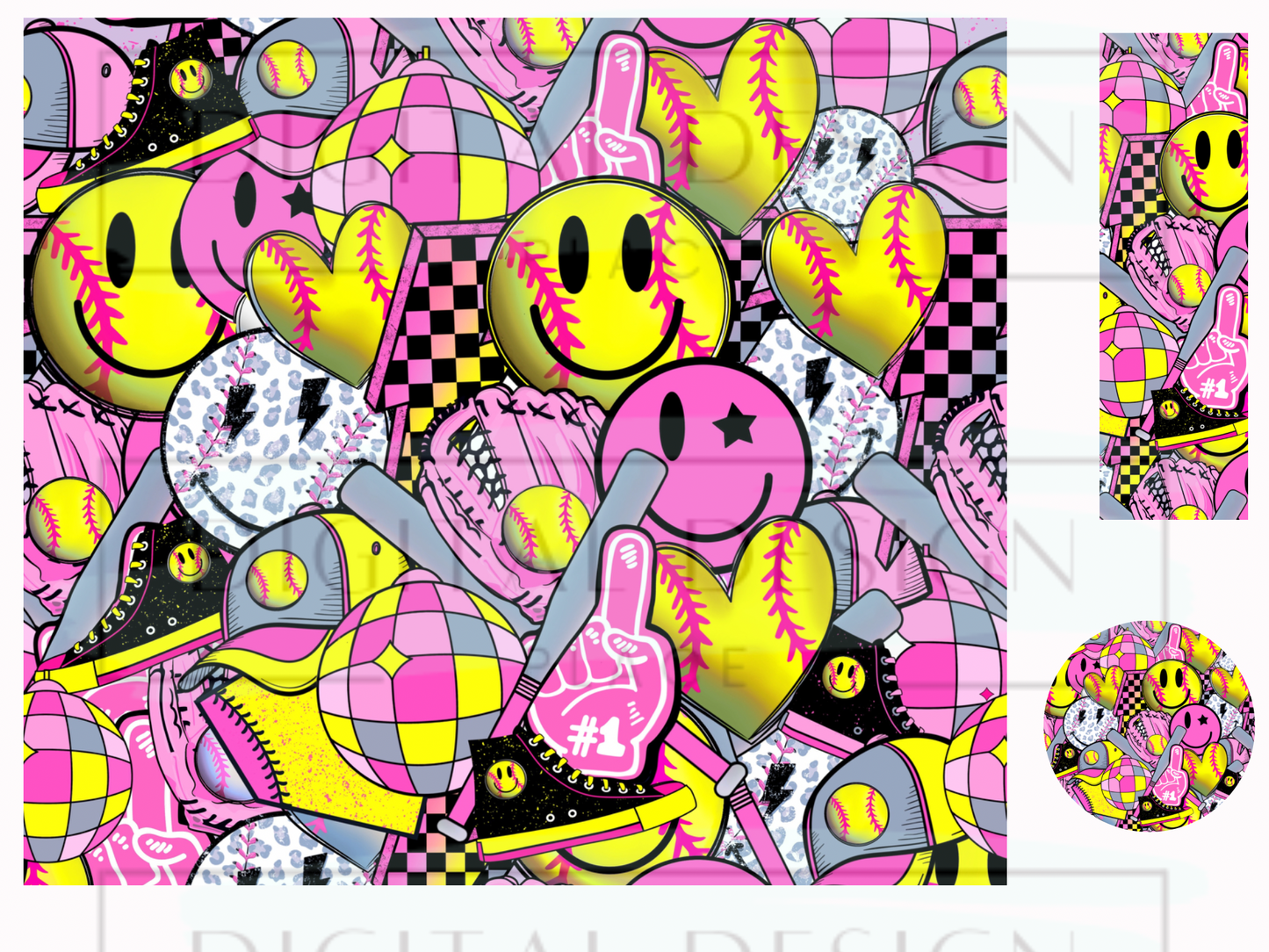 Softball Vibes WrB174