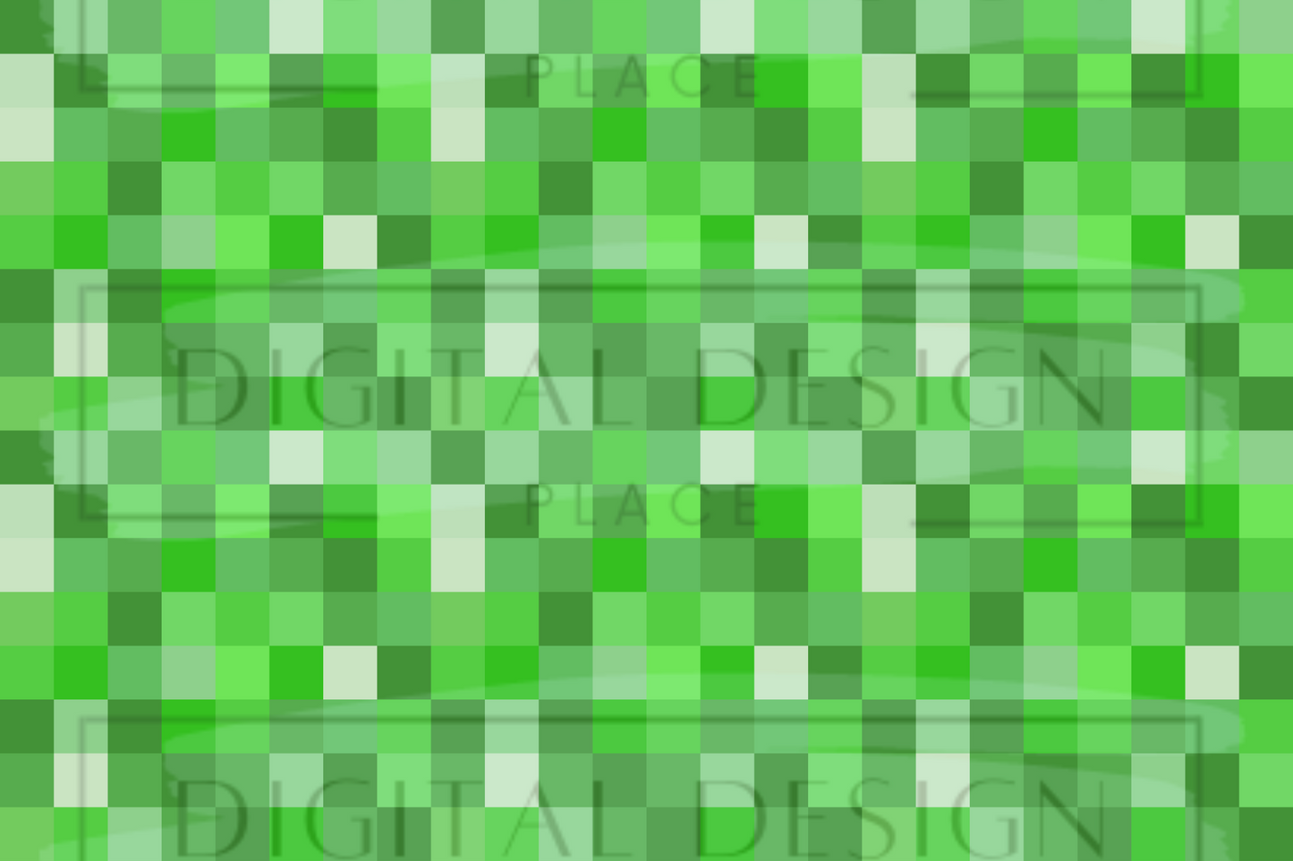 Green Gamer Land Kids Wrap KW10