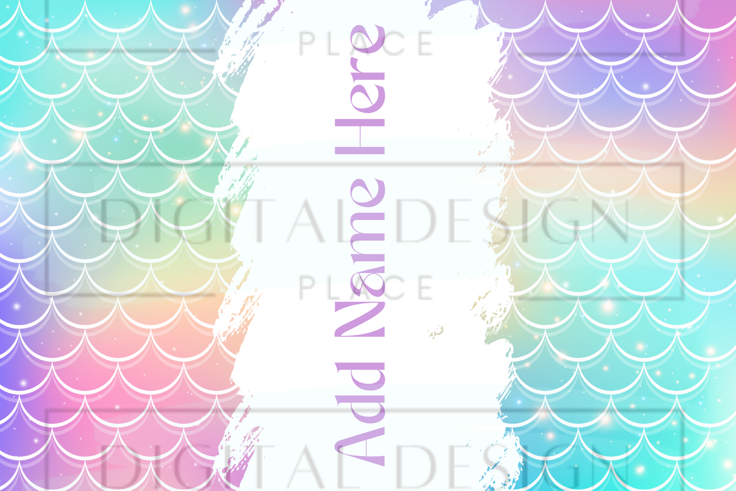 Mermaid Kids Wrap KW2