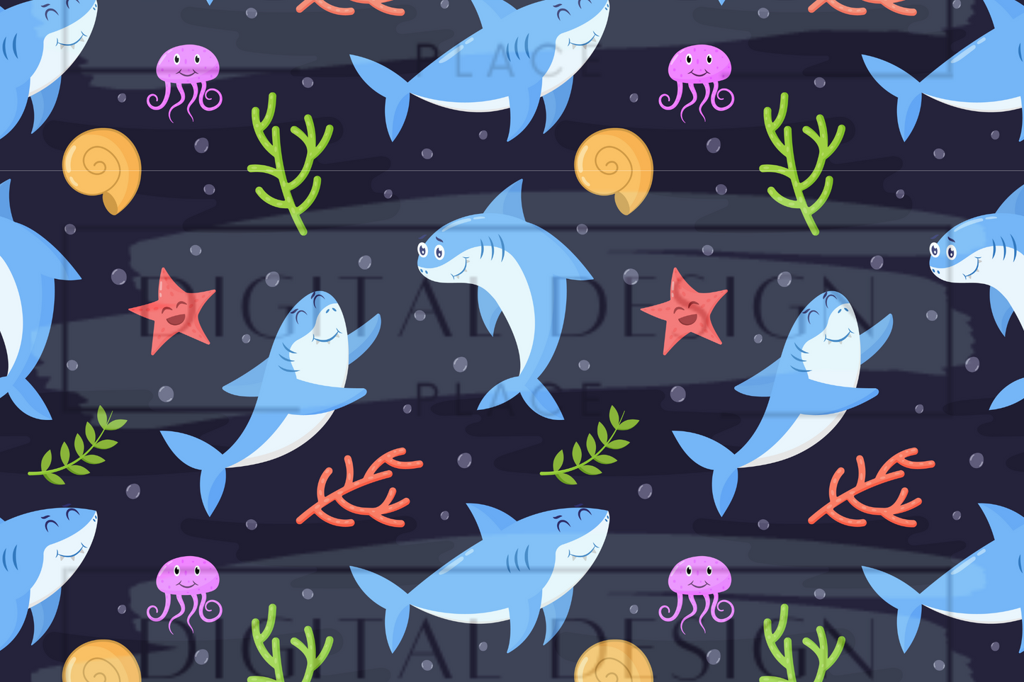 Shark Kids Wrap KW25