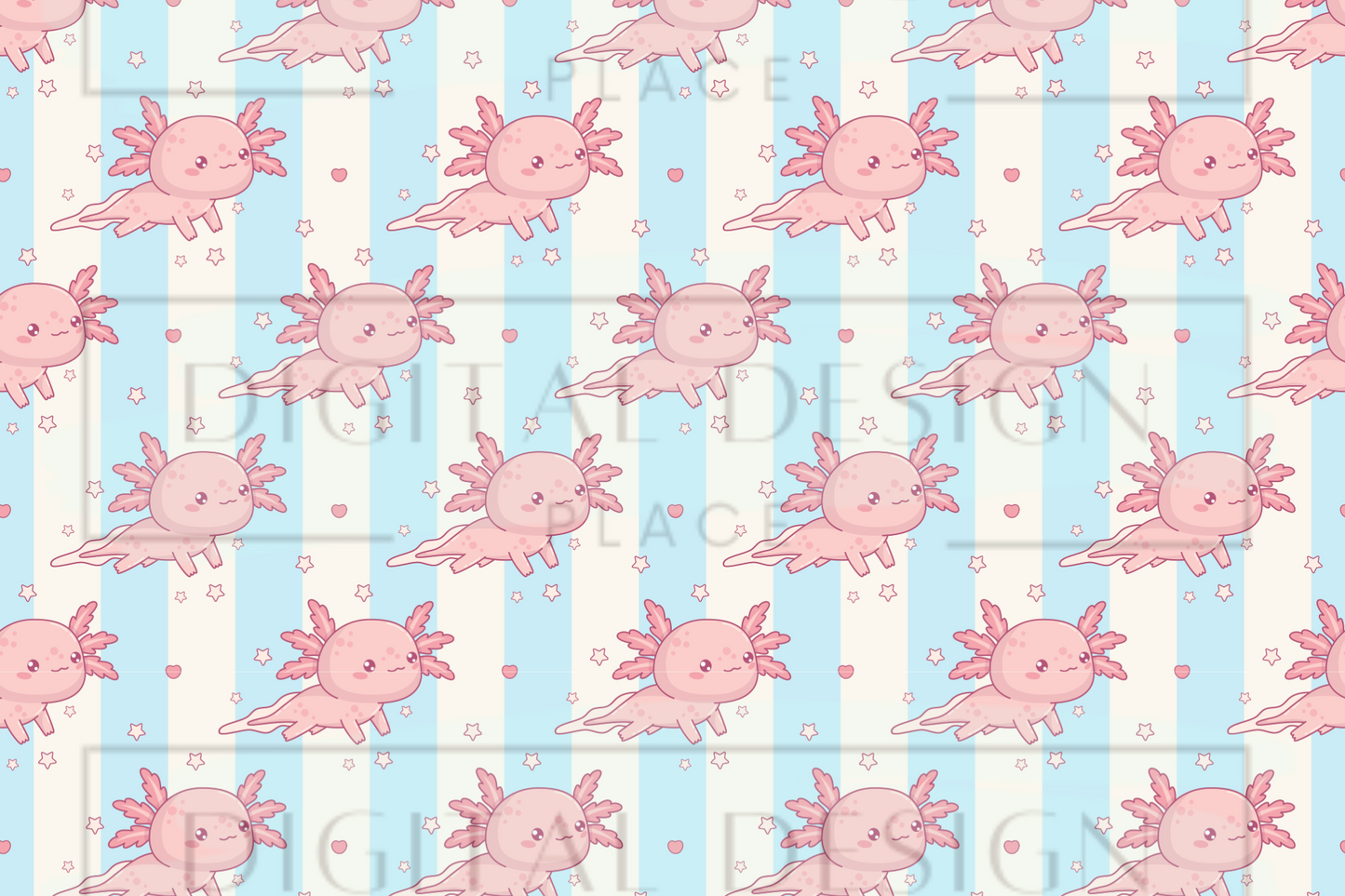 Axolotol Blue Kids Wrap KW4