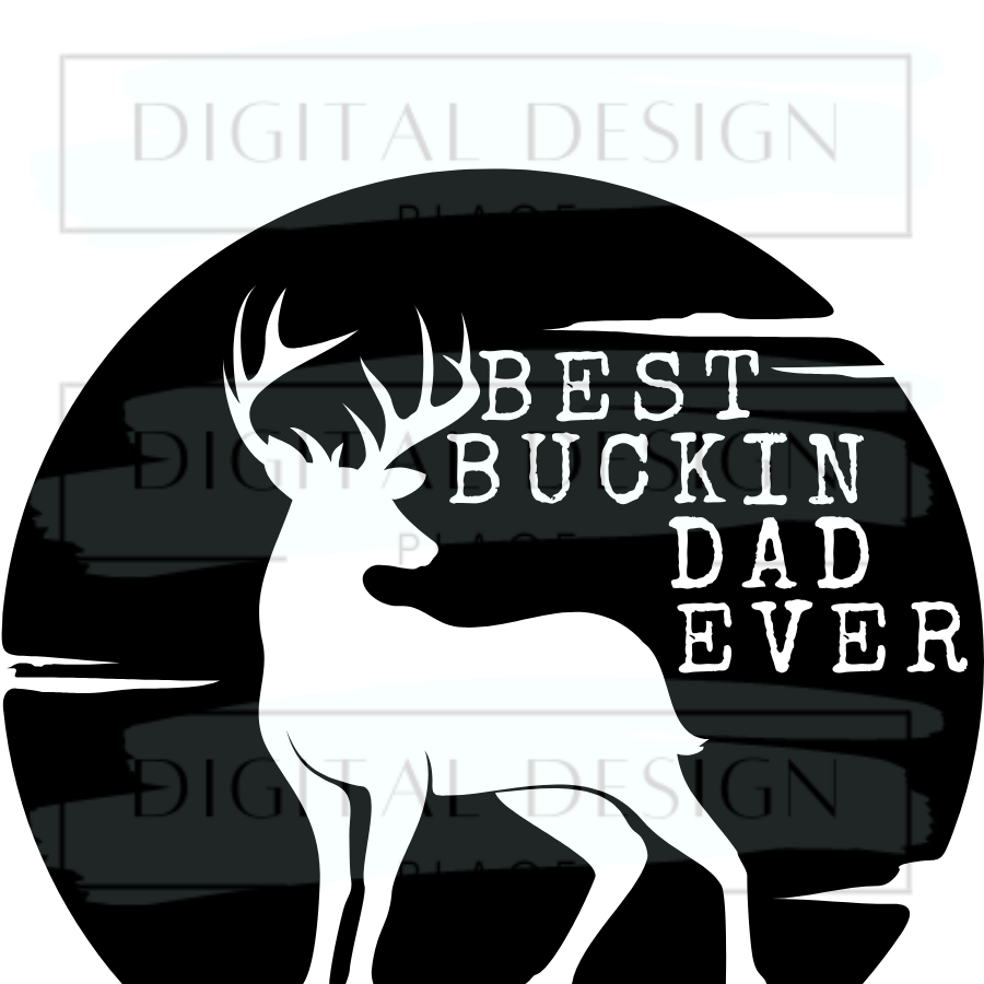 Best Buckin Dad MENM27