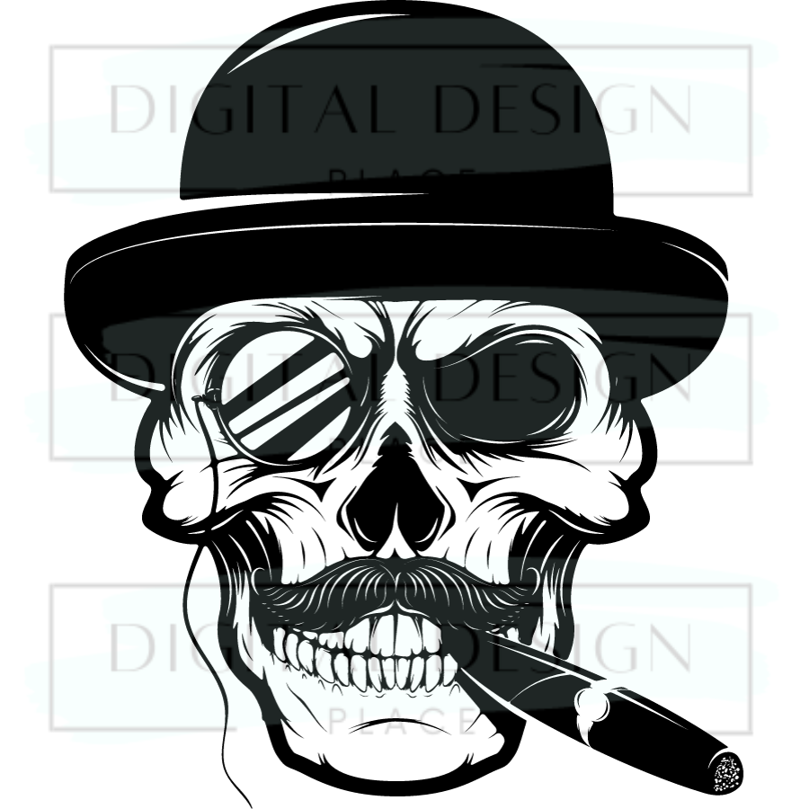Dapper SKull MENM46