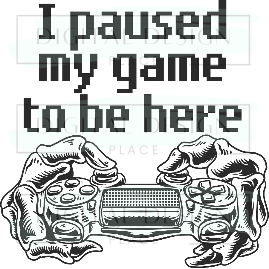 Gamer Skeleton Hand MENM54