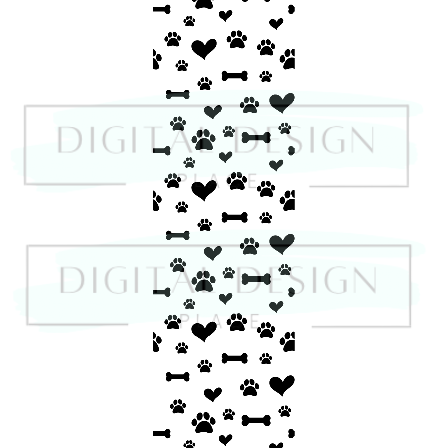 Paw Print Hearts PenP26