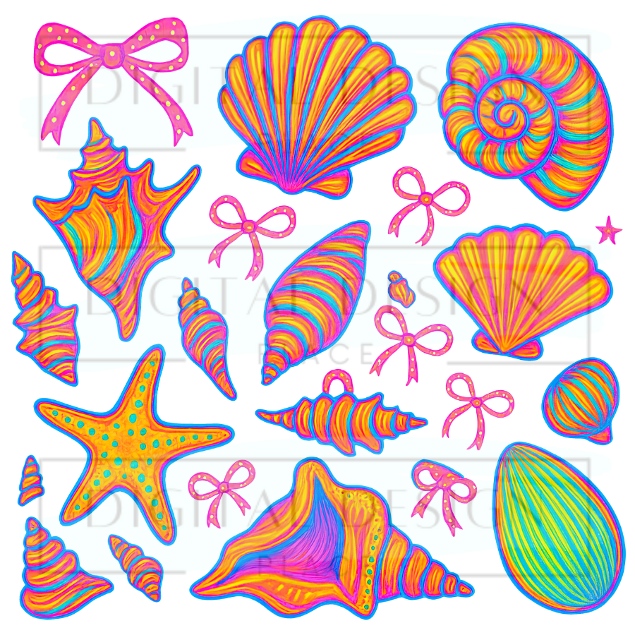 Neon Shells PJ132
