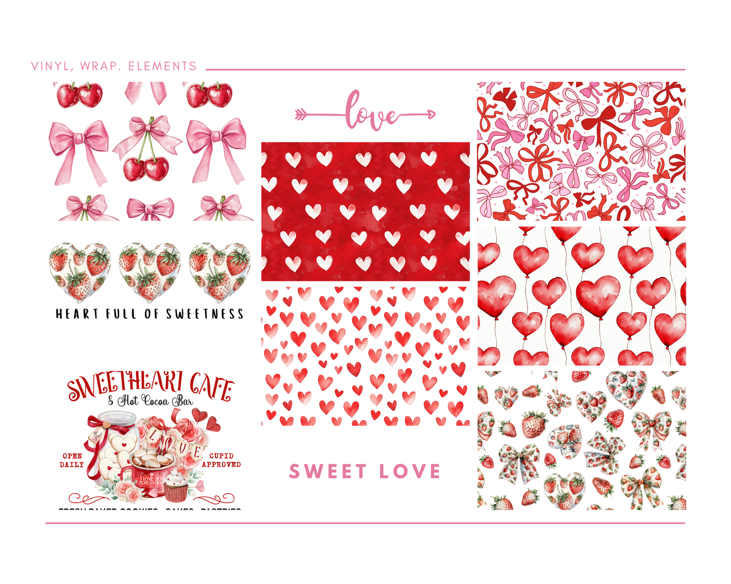 Sweet Love Valentine Box
