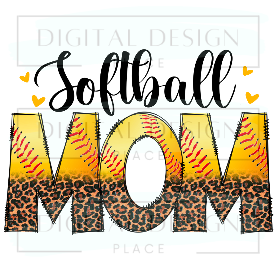 Softball Mom SPOS49