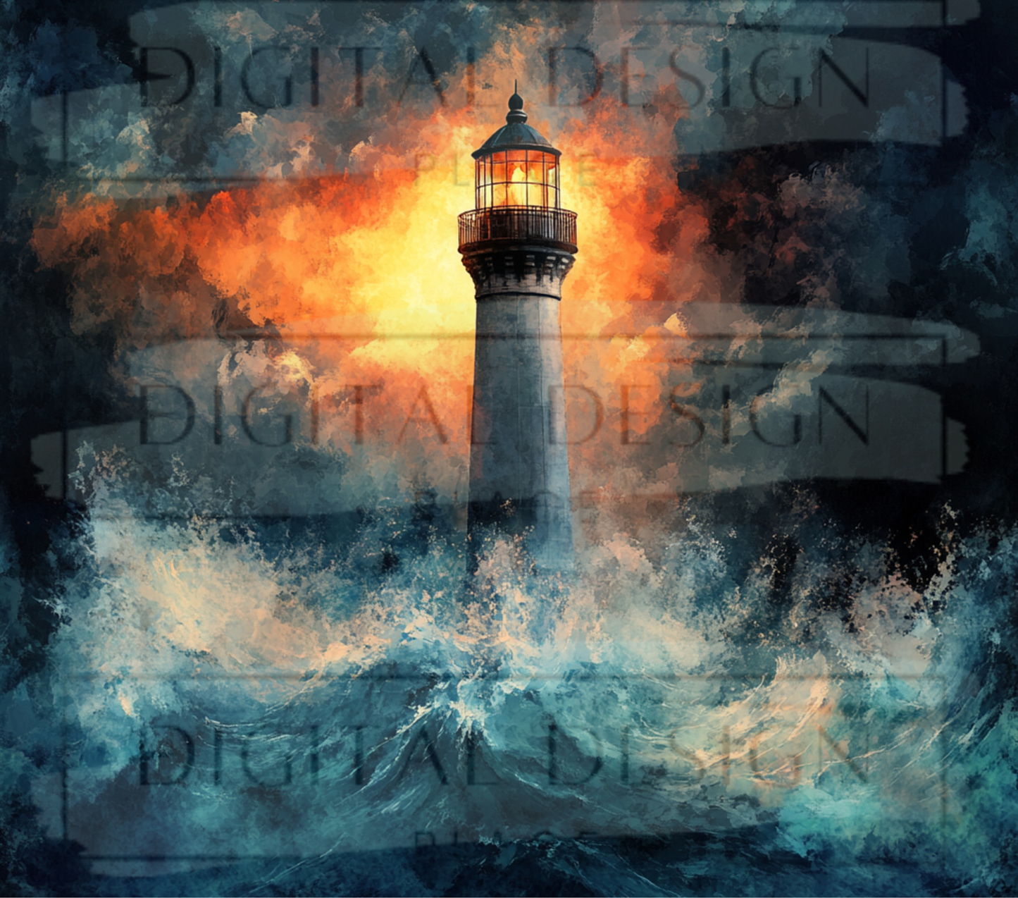 Lighthouse in the Storm TWYT188